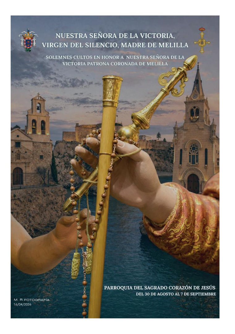 Nuestra Señora de la Victoria, Virgen del Silencio, Madre de Melilla